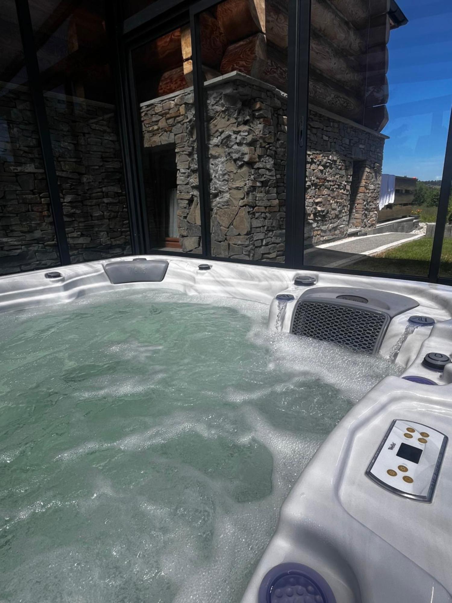 Domek W Bialce Z Jacuzzi W Ogrodzie Бялка-Татшанська Екстер'єр фото