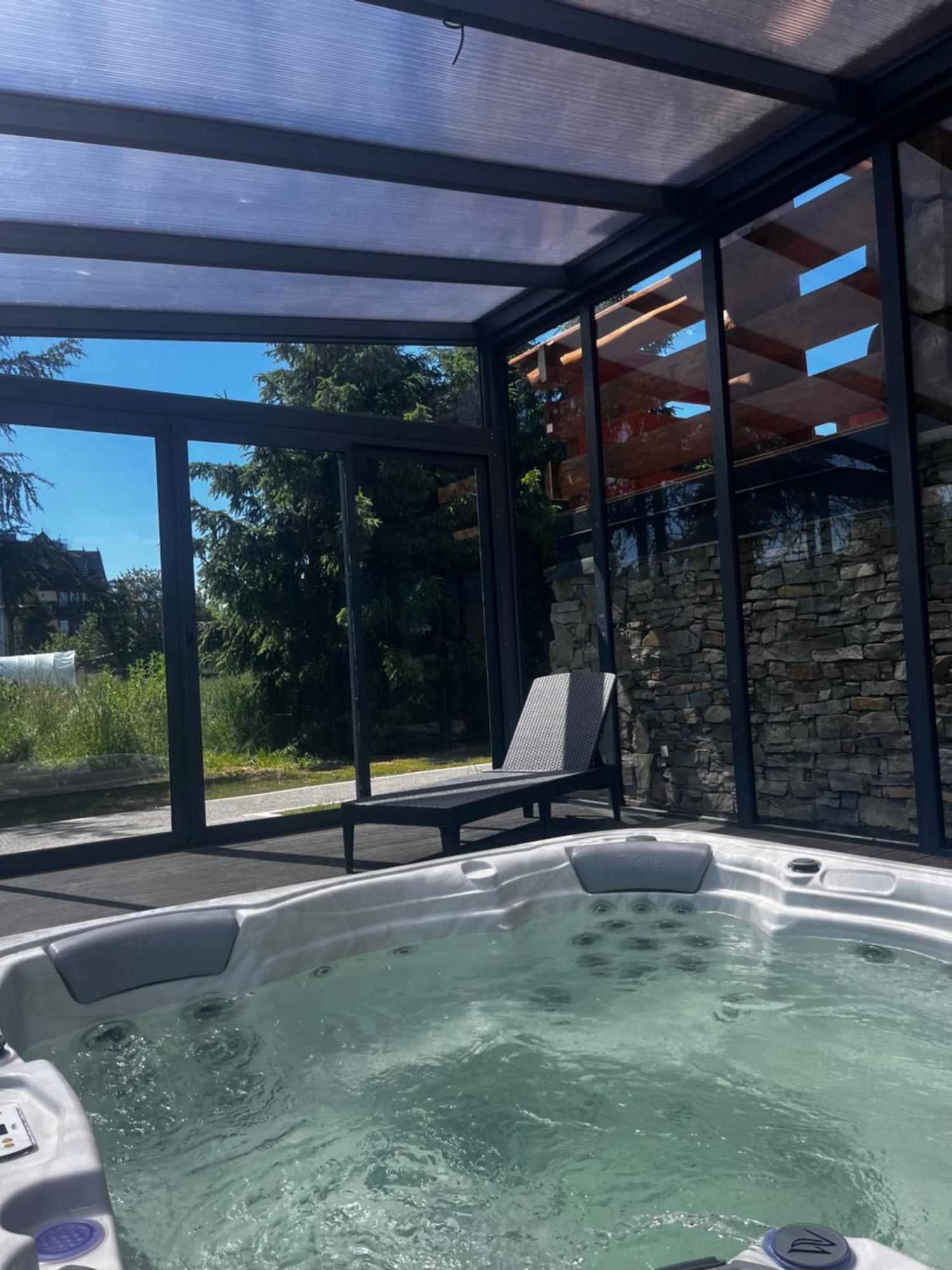 Domek W Bialce Z Jacuzzi W Ogrodzie Бялка-Татшанська Екстер'єр фото