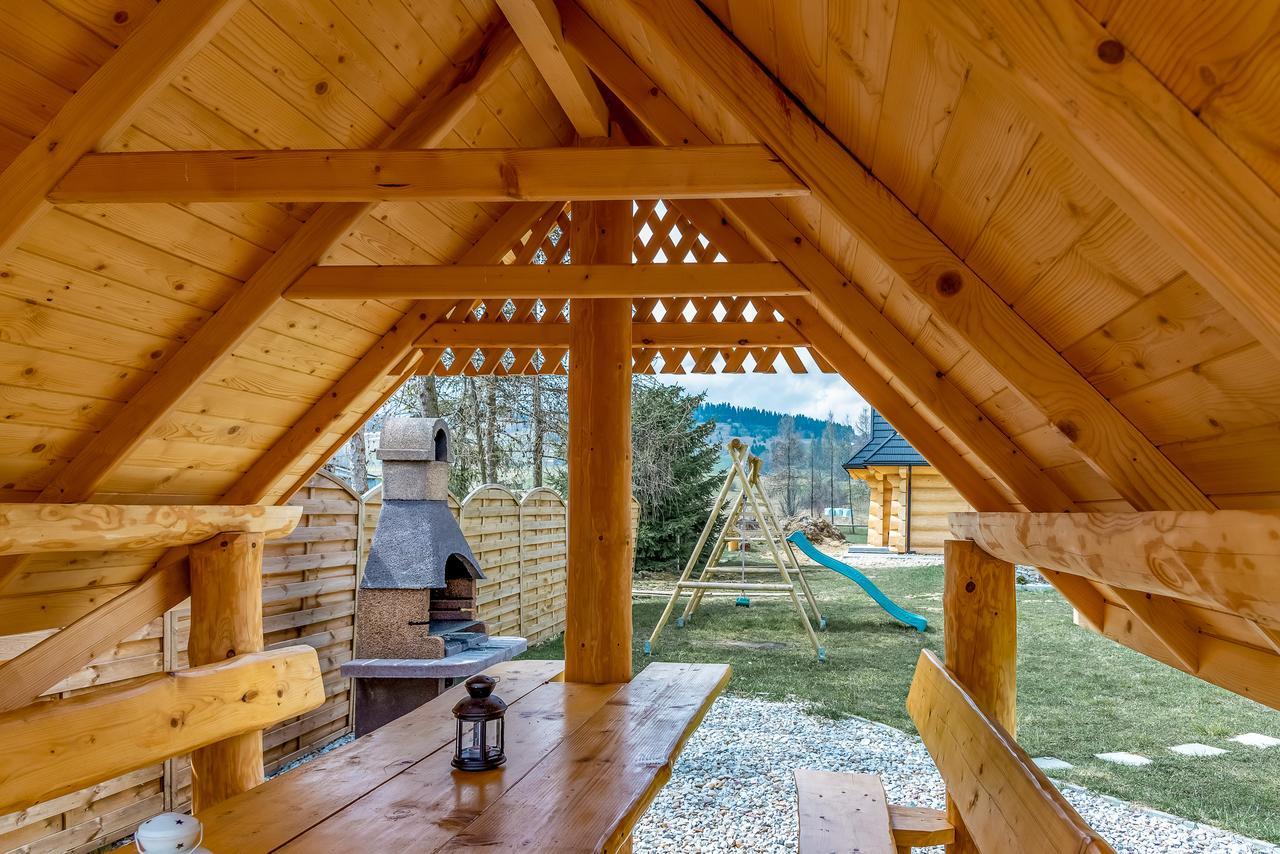 Domek W Bialce Z Jacuzzi W Ogrodzie Бялка-Татшанська Екстер'єр фото