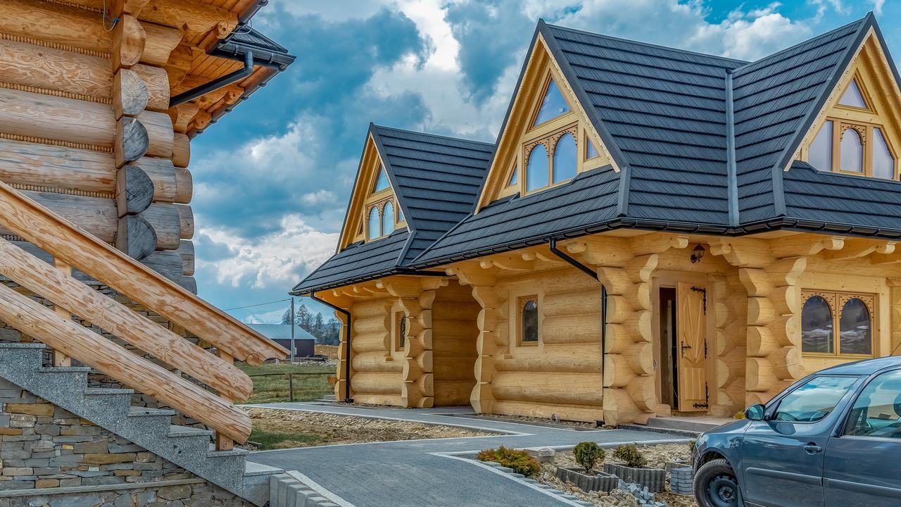 Domek W Bialce Z Jacuzzi W Ogrodzie Бялка-Татшанська Екстер'єр фото