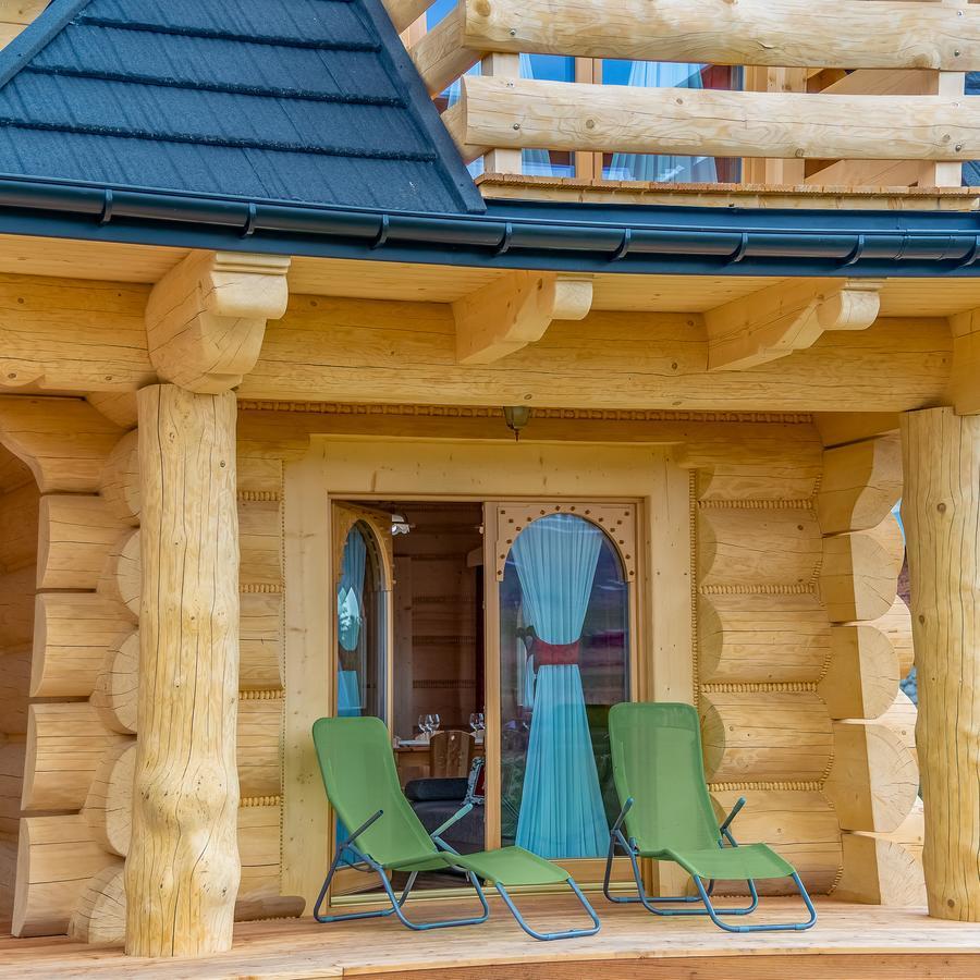 Domek W Bialce Z Jacuzzi W Ogrodzie Бялка-Татшанська Екстер'єр фото